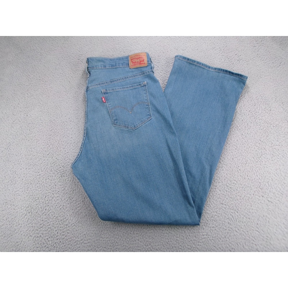 LEVIS 315 Jeans Size 22W Shaping Bootcut High‎ Rise Medium Wash Denim